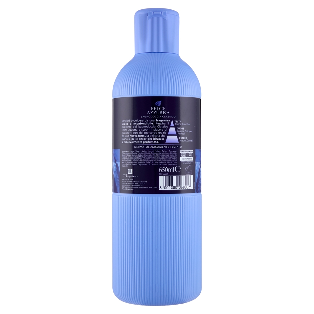 Felce Azzurra Bagnodoccia Classico 650 ml